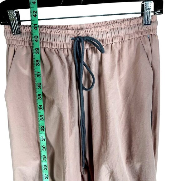 Bakyarder NWT Womens M Parachute Y2K Pants Baggy Pink Joggers Gorpcore Hip Hop - Picture 12 of 16